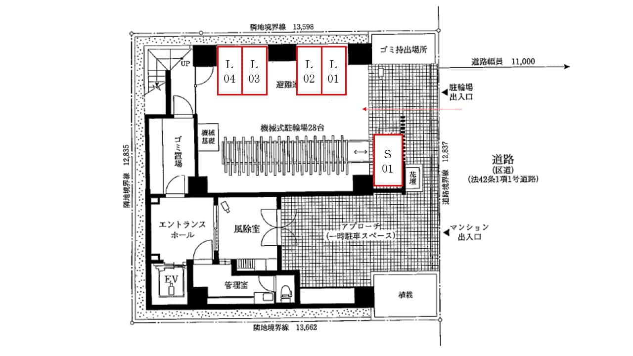 2175 ｒｅａｌｉｚｅ新御徒町 三筋 バイク月極駐車場検索 ニリーン