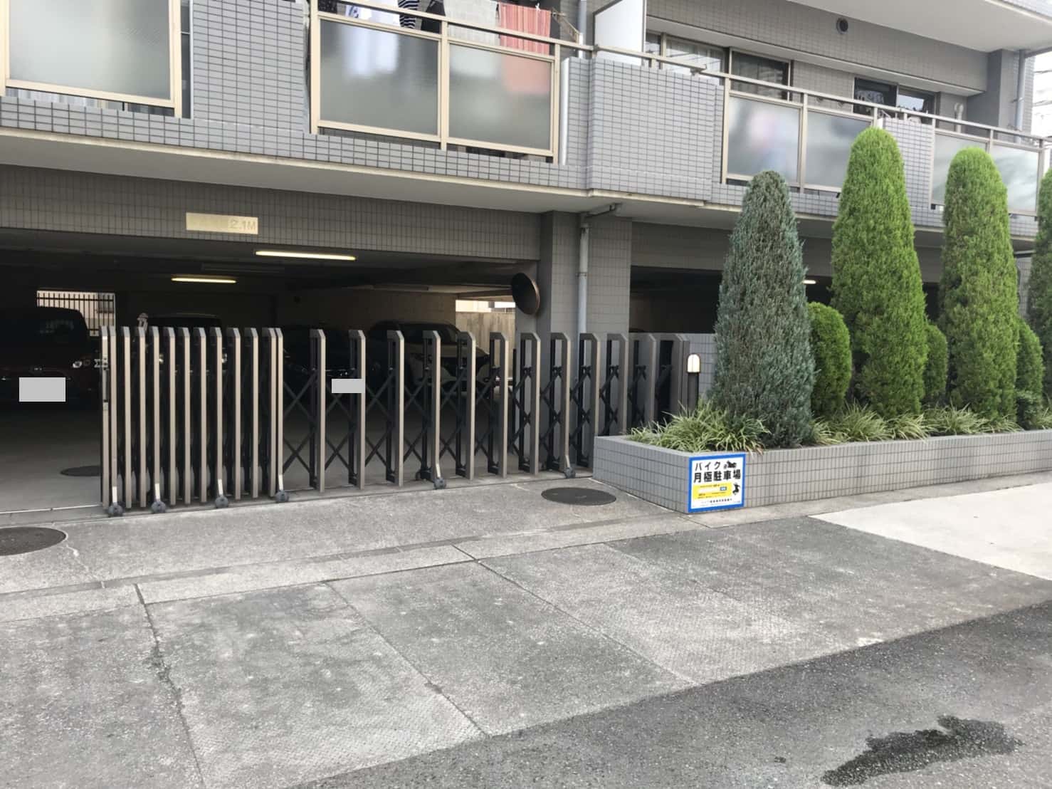 2360 ｒｕｓｓｅ武蔵小杉 今井仲町 バイク月極駐車場検索 ニリーン