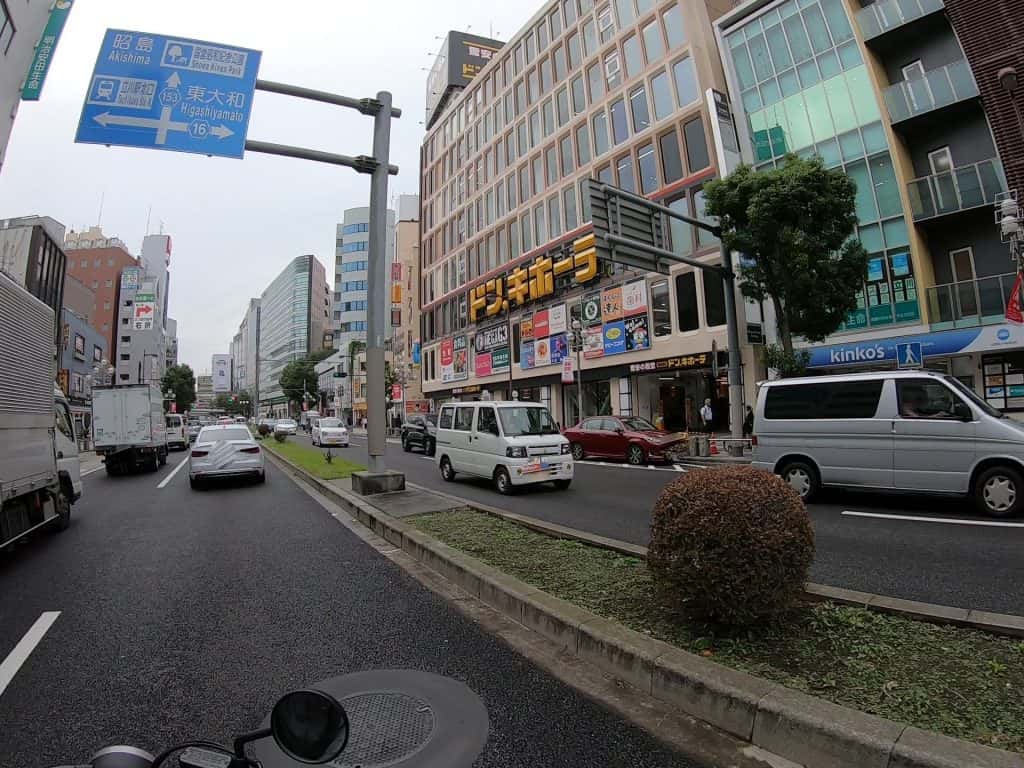 ニリンジャ ツーリング 鉄板アンカー付きバイク駐車場に行ってみました 東京都立川市編 バイク月極駐車場検索 ニリーン