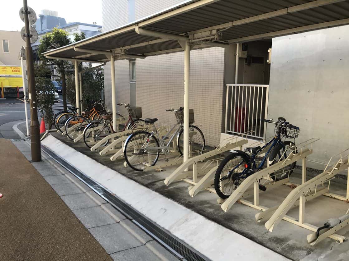 駐輪場 月極 自転車