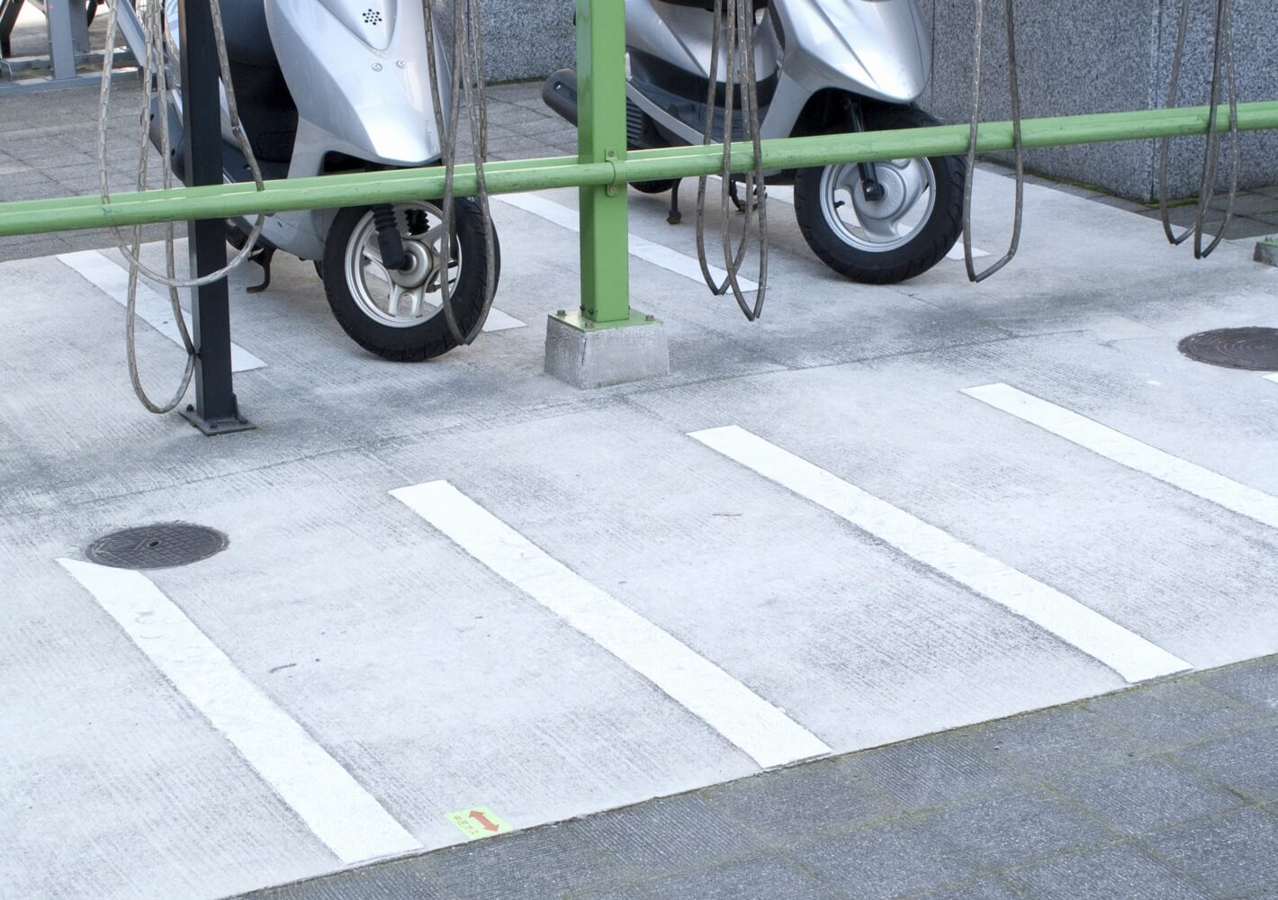 南草津駅周辺で原付バイクを停められる月極駐車場