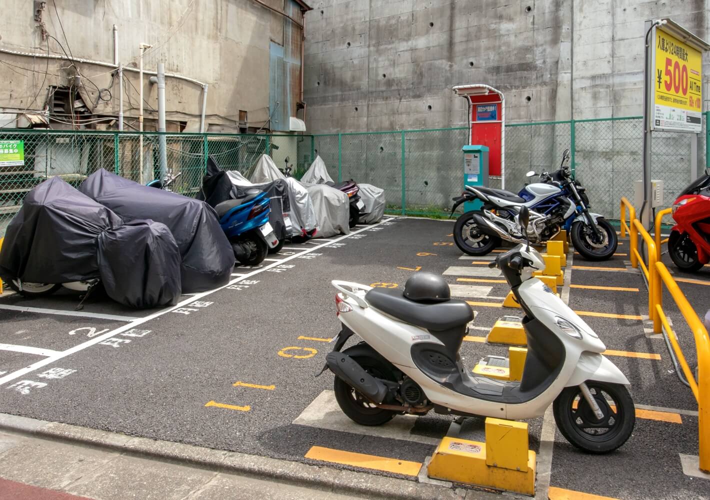 岡山県のおすすめバイク駐車場を厳選！【岡山エリア特集】