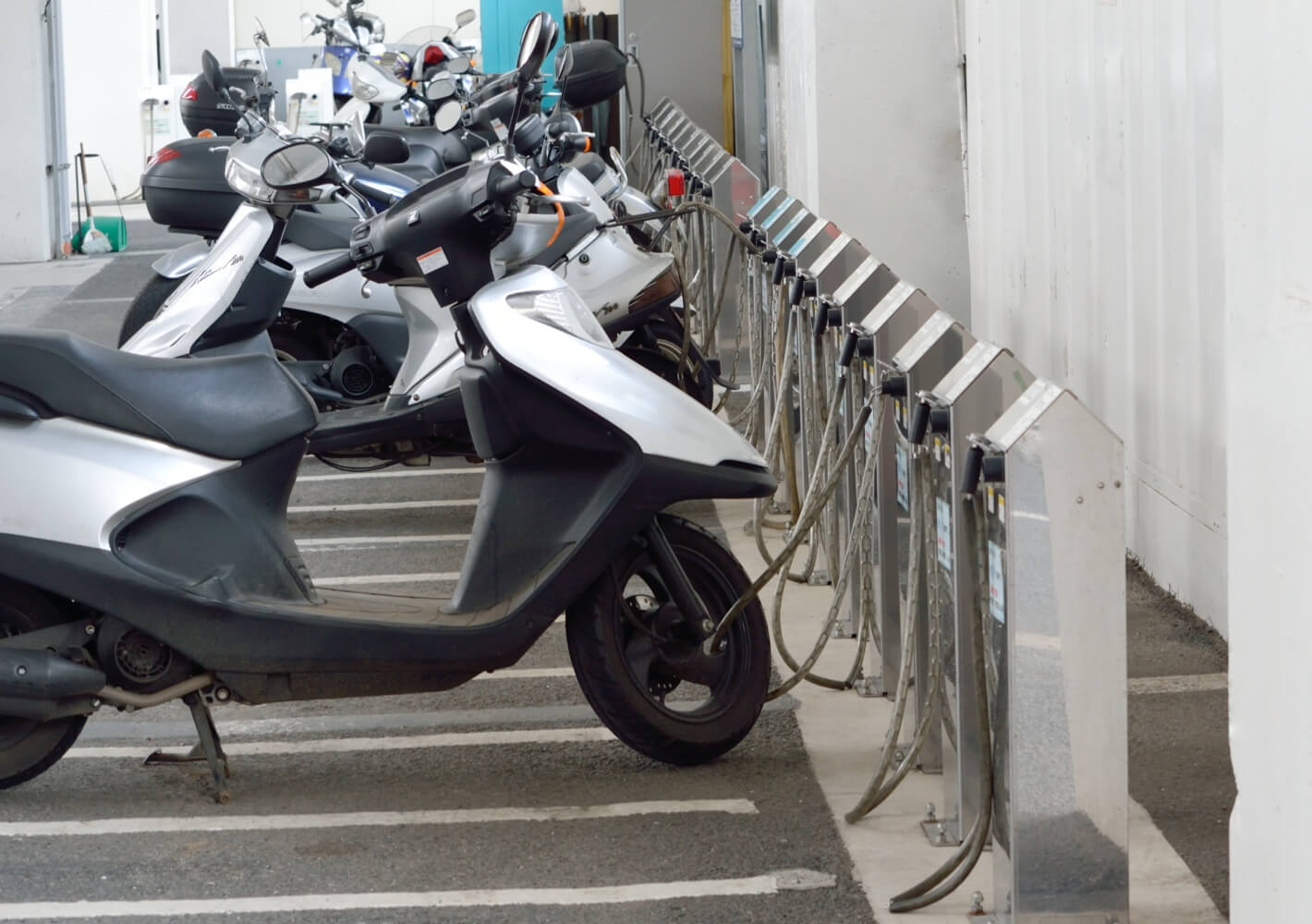 新宿区中落合でバイク置場を探している方必見！バイク駐車場