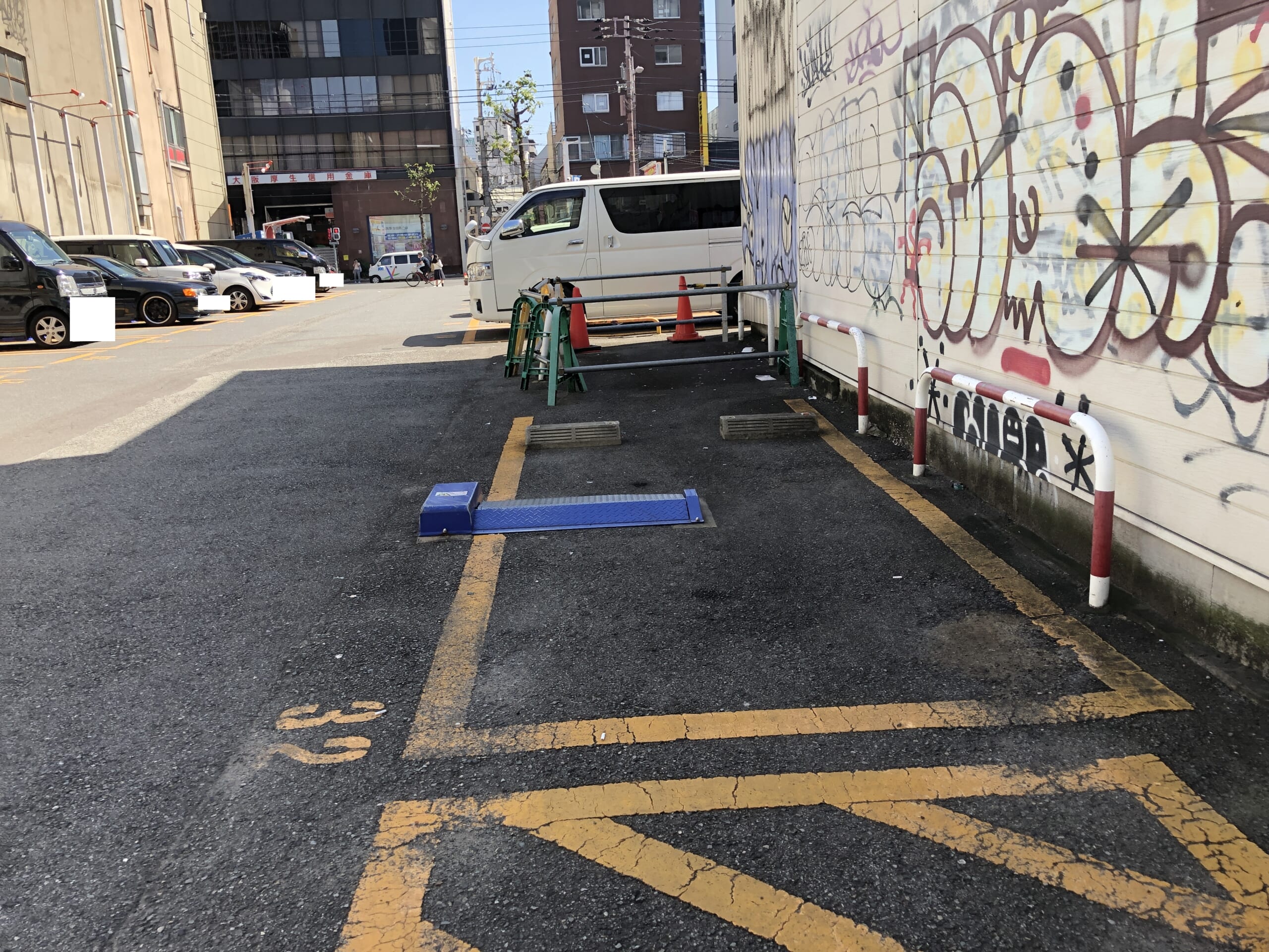 3947 リップル日本橋モータープール（日本橋-大阪市中央区） | バイク月極駐車場検索「ニリーン」