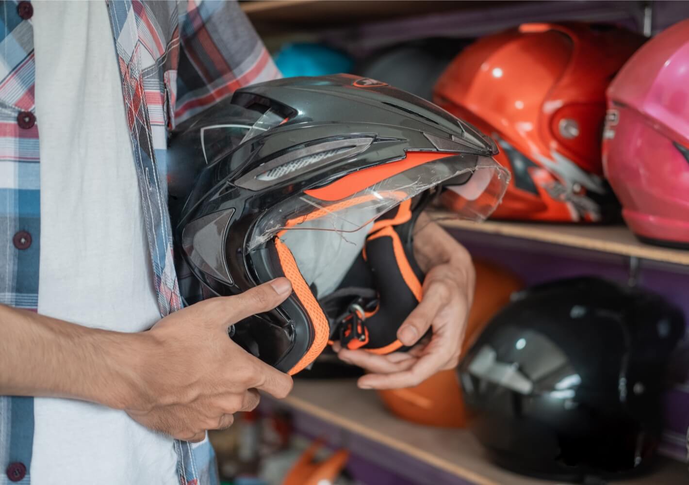 バイクのヘルメットの選び方を徹底解説！初めて買う人は○○を押さえよう！