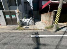 神屋町バイク駐車場