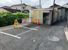 草津東３丁目バイク駐車場