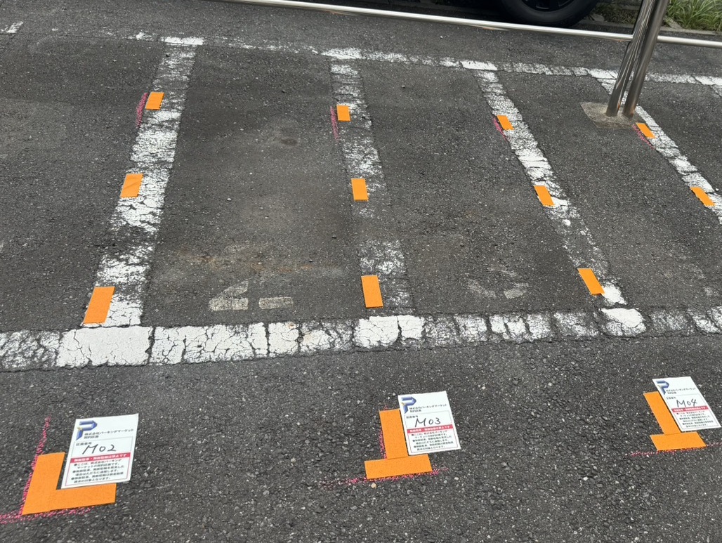 西 大島 駐輪場